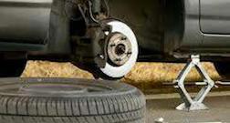 Mobile Tire Change - Multiple Vehicles